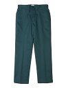 【公式 正規取扱】ラディアル RADIALL CNQ FRISCO - STRAIGHT FIT PANTS Lincoln Green RAD-CNQ-PT003 ワークパンツ チノパン 送料無料