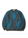 20 OFF【正規代理店】 ラディアル RADIALL INNA DE YARD - CREW NECK SWEATER L/S RAD-23AW-KNIT004 ニット セーター モヘア ストリート 送料無料