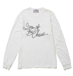 40%OFF【公式・正規取扱】サノバチーズ SON OF THE CHEESE SOTC ROPE LONG SLEAVE ホワイト WHITE SC2220-CT04 M-XXL ロング スリーブ Tシャツ メンズ レディース 男女兼用 送料無料