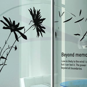 ウォールステッカー 『Beyond』 転写タイプ インテリアシール wallsticker ウオールステッカー 花 北欧 ナチュラル 壁紙 はがせる 壁シール 壁ステッカー インテリアステッカー フラワー リメイク シート ビヨンドキャッシュレス5％還元