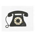 ポスター アートプリント 【Sサイズ】【Hello Telephone】【ハロー】 北欧 インテリア 西海岸 カフェ フロリダ フレーム riflepaper ...