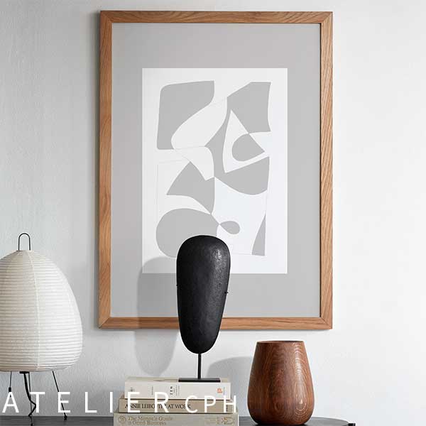 ATELIER CPH ポスター 北欧 40x30cm アトリエシーピーエイチ 【送料無料〜】...