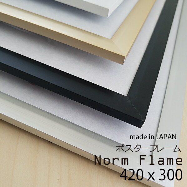 【ブラック】【送料無料※地域限定】Norm flame ノームフレーム アートプリント ポスター フレーム 額 額縁 写真 297x420 A3cm インテリア...