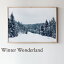 Coco Lapine design ݥ ̲ ѥǥ winterwonderland ץ ե Υȡ Υ ȥץ 50x70cm ƥꥢ  