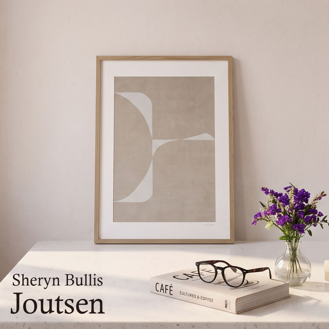 ポスター 北欧 インテリア The poster club Sheryn Bullis Joutsen鳥 白鳥 ザポスタークラブ poster おしゃれ インテリア アートプリント フレーム