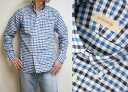 SALE/30 OFF SOUTIENCOL スティアンコル Re-IVY LEAGUE OXFORD ロンドンストライプ B/D Shirts L,Blue メンズ