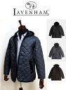 SALE30 OFF 2023秋冬入荷 LAVENHAM ラベンハム DENSTON デンストン キルティングジャケット 国内正規品 ヒットユニオン 2023MODEL メンズ