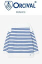 ORCIVAL オーシバル オーチバル 定番 フランス製 ラッセルボーダーボートネック フレンチセーラー RC01WC/#6803 14stripe WHITE×BLEU レディース ユニセックス セール セール対象商品(4)