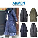 アーメン SALE30%OFF 2023秋冬入荷 Armen アーメン OVERSIZED HOODED COAT WITH RIBBED CUFF NAM2154 PP【Lady's】