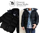 クレセントダウンワークス ダウンジャケット メンズ SALE20%OFF Crescent Down Works クレッセントダウンワークス 60/40 CLASSICO PARKA 定番ダウンジャケット メンズ