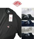 2024春夏入荷 DANTON ダントン 定番 ポケットTシャツ POCKET TEE #JD-C0198 TCB 5color【Men's】