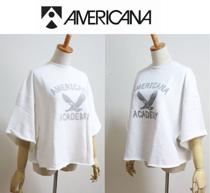 楽天市場】americana アメリカーナ(スウェット・トレーナー 楽天市場】americana アメリカーナ(スウェット・トレーナー