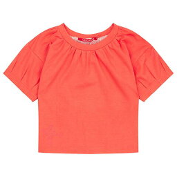 セール 60%OFF オイリリー 公式 ベビー キッズ 女の子 Tシャツ 半袖 オレンジ シンプル 春 夏 サイズ 80 90 95