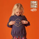 sale 40%OFF【正規品 オイリリー】 長袖 Tシャツ キッズ 衣装 子供服 インナー トップス 目立つ お出かけ アウトドア 北欧 子供 ウェア 女の子 小学生 運動会 おしゃれ きれいめ 秋冬 通園 通学 紺色 ネイビー ゴールド ルーズフィット オーガニックコットン YF23GHJ209
