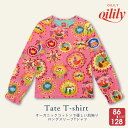 【正規品 オイリリー】ブランド キッズ Tシャツ 長袖 マディプリント オーガニックコットン 【yf25gje201】