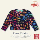 【正規品 オイリリー】ブランド キッズ Tシャツ 長袖 ファームライフプリント オーガニックコットン 【yf25gje204】