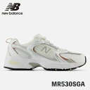 ニューバランス 530 スニーカー New Balance 530 MR530SGA White with silver metalic and calcium...
