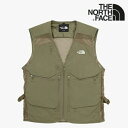 【正規品】ノースフェイス ベスト THE NORTH FACE GEAR MESH VEST ギア メッシュ ベスト BURNT_OLIVE NV5VQ02B ...