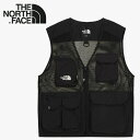 【正規品】ノースフェイス ベスト THE NORTH FACE M'S VESTI VEST ベスティベスト BLACK NV5VR02A ウェア【中古】未使用...