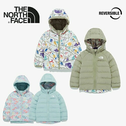 Ρե  ѡ С֥ THE NORTH FACE ˤλ λ BABY REVERSIBLE PERRI...