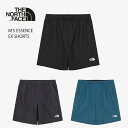 ノースフェイス ショートパンツ THE NORTH FACE メンズ レディース M'S ESSENCE EX SHORTS メンズ エッセンシャル ex ショーツ 全3色 NS6NR15A NS6NR15B NS6NR15C ウェア【中古】未使用品