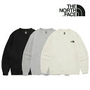 【正規品】ノースフェイス スウェット THE NORTH FACE M'S MOVEMENT ESSENTIAL SWEATSHIRTS エッセンシャル スウェットシャツ NM5MQ53A / NM5MQ53B?/ NM5MQ53C ウェア【中古】未使用品