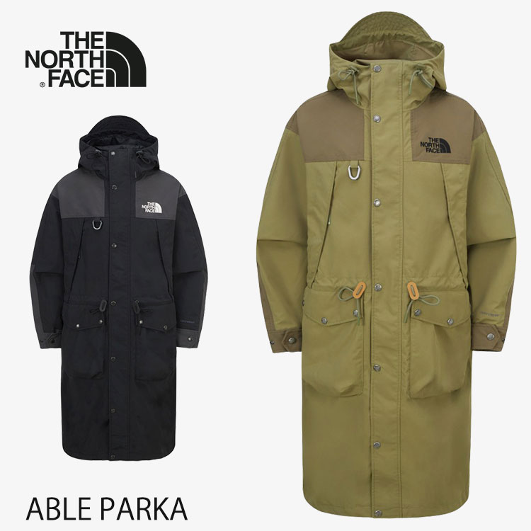 ノースフェイス モッズコート THE NORTH FACE モッズコート ABLE PARKA RDS エイブルパーカ BLACK DRIE..