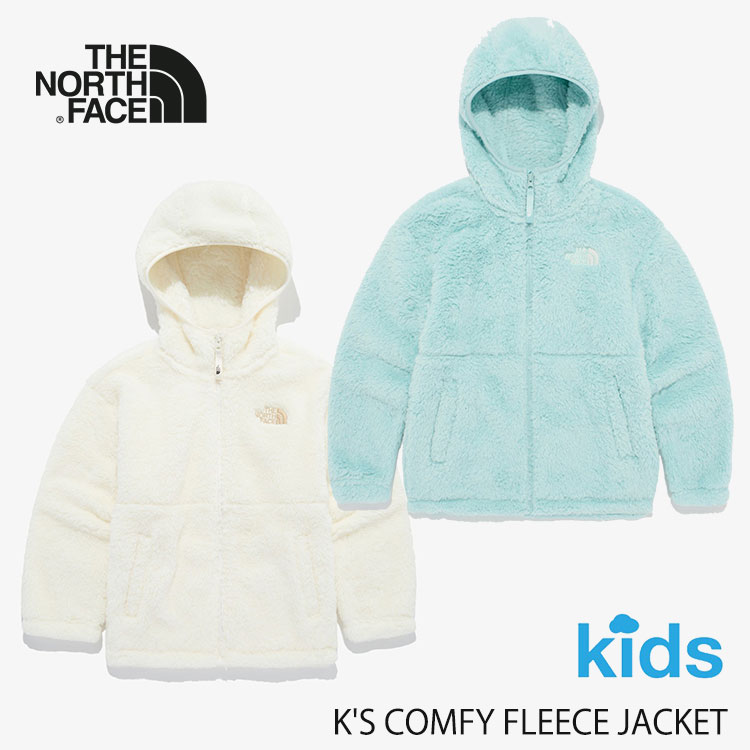 ノースフェイス フリース キッズ 子供用 THE NORTH FACE フリース 男の子 女の子 K'S COMFY FLEECE JAC..