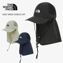 ノースフェイス キャップ THE NORTH FACE HALF MESH SHIELD CAP ハーフ メッシュ シールド キャップ サンシェード BLACK...