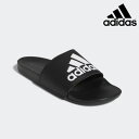 アディダス サンダル adidas サンダル ADILETTE COMFORT アディレッタ コンフォート メンズ レディース CBLACK/FTWWHT/CBLACK ブラック GY1945 シューズ 【中古】未使用品