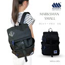 MADDEN メデン メンズ レディース バックパック アウトドア マークスマン スモール MARKSMAN SMALL MDNA-09N 15L ブラック