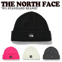 ノースフェイス ビーニー THE NORTH FACE メンズ レディース WL STANDARD BEANIE スタンダードビーニー BLACK ブラック P...
