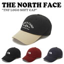 ノースフェイス キャップ THE NORTH FACE メンズ レディース TNF LOGO SOFT CAP ロゴ ソフトキャップ BLACK ブラック DARK RED ダークレッド MIDNIGHT NAVY ミッドナイトネイビー JET BLACK ゼットブラック NE3CP51A/B/C/D ACC【中古】未使用品(4)