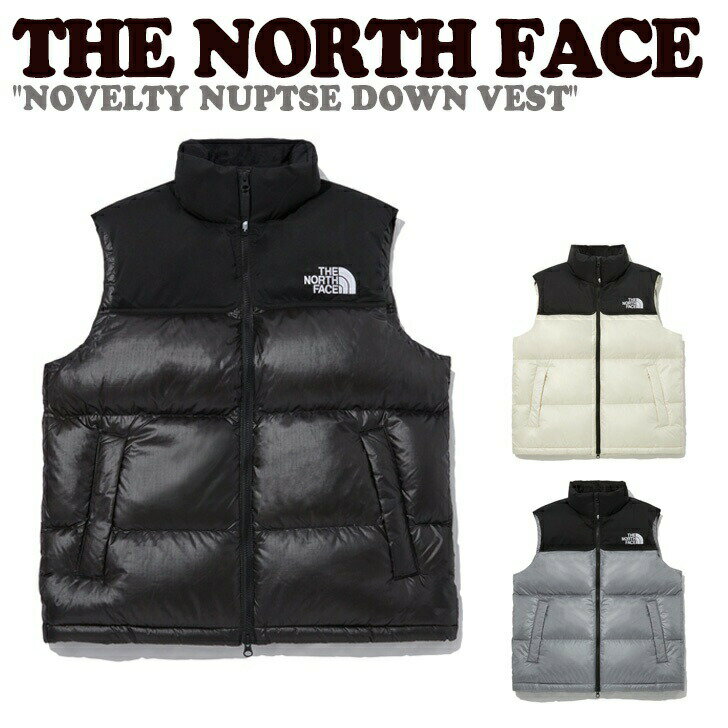 ノースフェイス ベスト THE NORTH FACE メンズ レディース NOVELTY NUPTSE DOWN VEST ノベルティー ヌプシ ダウンベスト ...