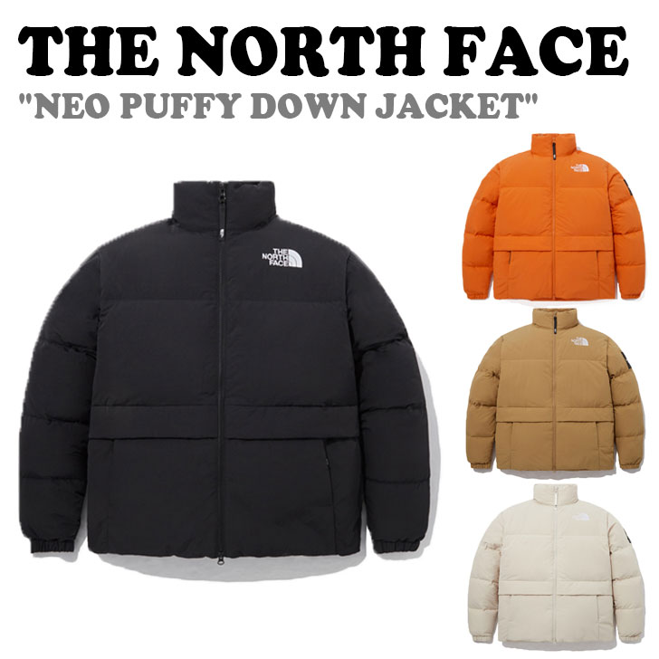 ノースフェイス ダウンジャケット THE NORTH FACE ダウン メンズ レディース NEO PUFFY DOWN JACKET ネオ パフィー ダウン ジャケット 全4色 NJ1DP59J/K/L/M ウェア【中古】未使用品のサムネイル
