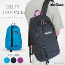 WILD THINGS ワイルドシングス メンズ レディース デイパック デルフィーディパック DELFY DAYPACK バックパック リュック PCスリーブ WT3803802
