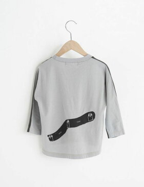 Geewhiz(ジーウィズ)YOU&GHOST/ロングTシャツ【chacoalgray】【gw71btl08】【80-140cm】