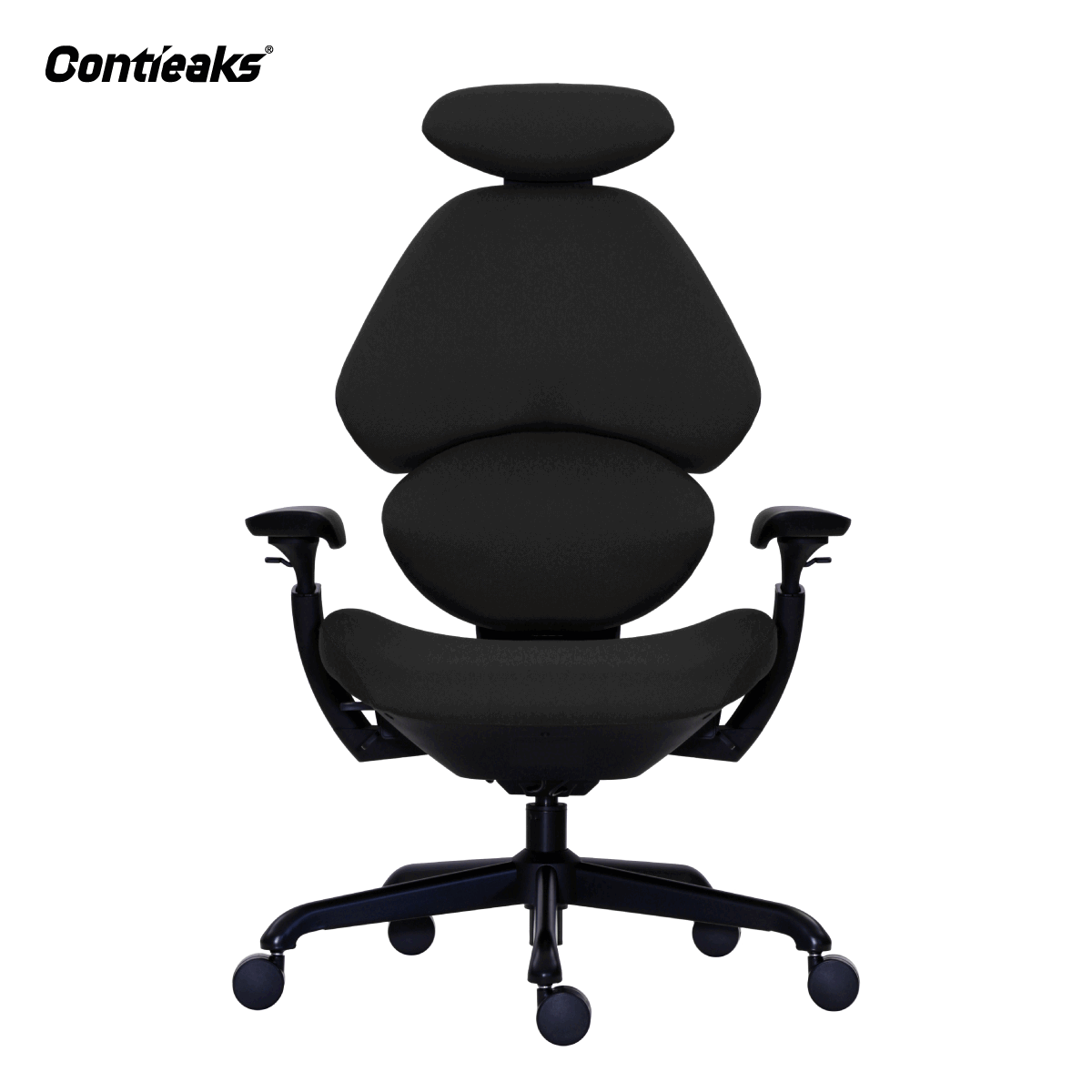 【ポイント10倍!】【公式】ゲーミングチェア ファブリック リクライニング ハイバック パソコンチェア 疲れにくい オフィスチェア デスクチェア 3Dアームレスト フランカー Contieaks コンティークス 関家具 宅配便 [2]