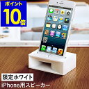 Eau ACUSTICO アクースティコ iphoneX スピーカー iPhone8 iPhone7 iPhone 小型 スマートフォン ギフト ミニスピーカー...