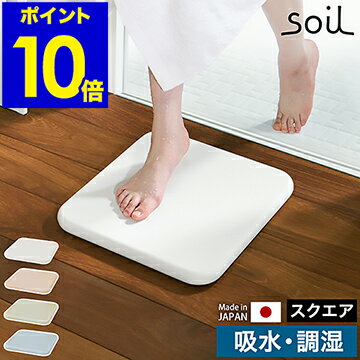 珪藻土 バスマット ソイル soil 日本