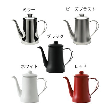 月兎印 スリムポット ステンレス コーヒーポット ドリップポット ドリップケトル コーヒーケトル ケトル ドリップ やかん コーヒー ハンドドリップ ステンレス製 日本製 直火 おしゃれ【ポイント10倍 送料無料】［ 月兎印 ステンレススリムポット 0.7L ］