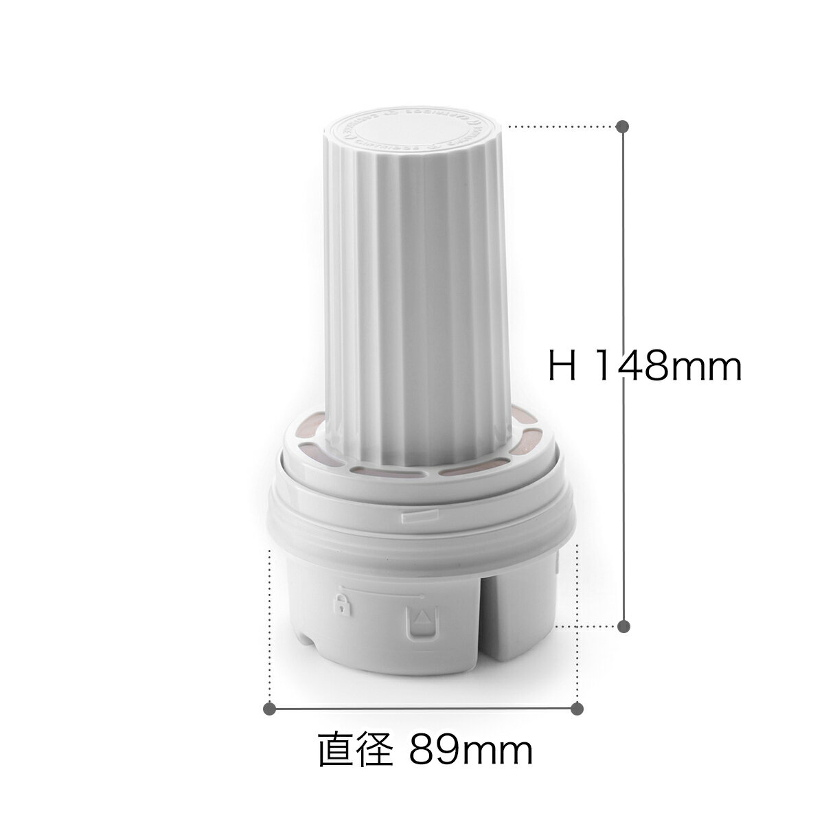 cado 加湿器 STEM630i用 HM-C630i用 超音波式加湿器 HM-C630i CT-C630 カドー カド カートリッジ ホワイトダスト フィルター 交換用 交換 乾燥 イオン交換樹脂 交換用カートリッジ CTC630【送料無料】［ cado STEM 630i 交換用カートリッジ ］