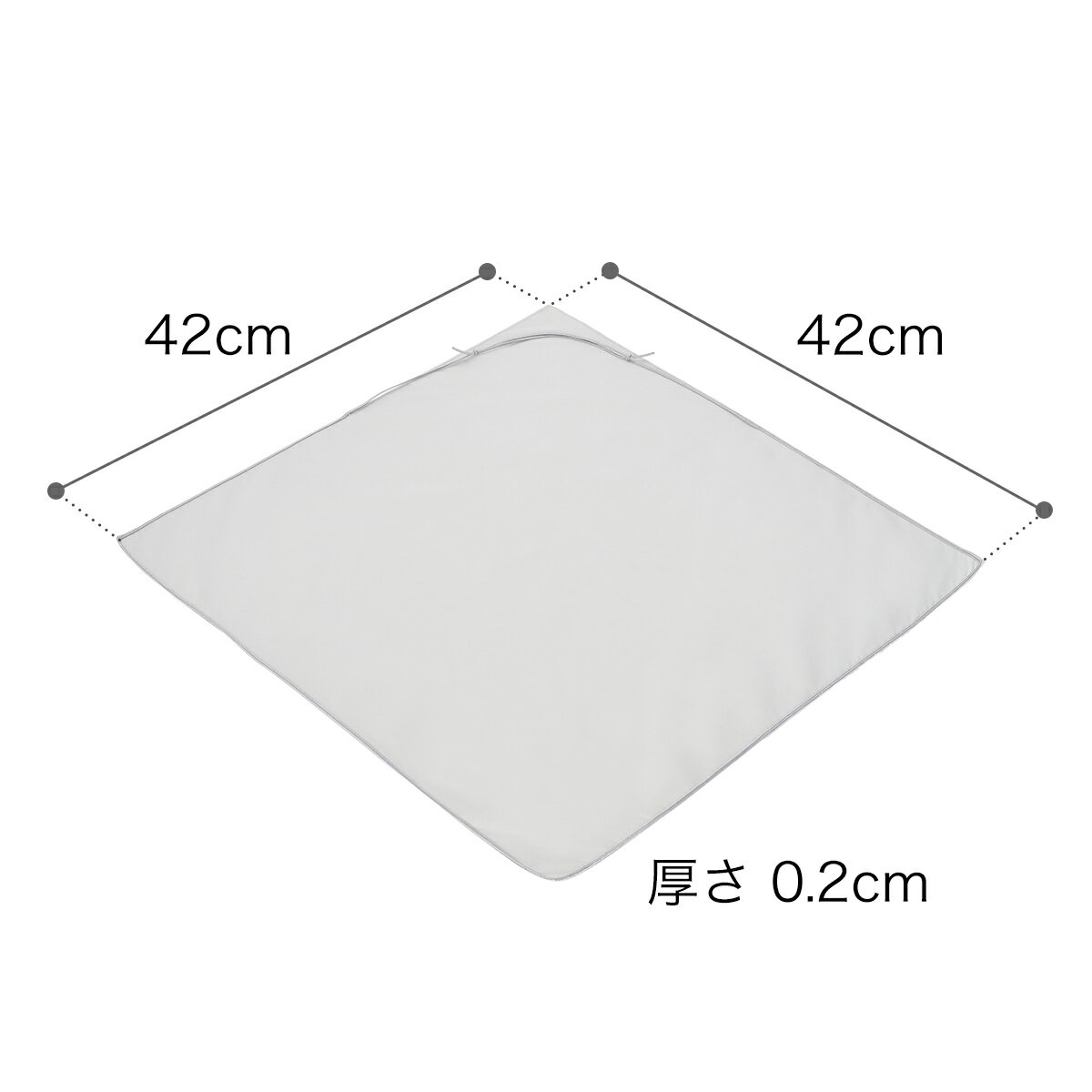 ハンカチ エプロン 大判 綿 日本製 食事用エプロン 大人 食べこぼし 首かけ 外食 北欧 前掛け お弁当包み 大判ハンカチ 洗える おいしいハンカチ 介護 おしゃれ メンズ レディース プレゼント ギフト DC-04【ポイント10倍】［ アッシュコンセプト ハンカチエプロン ］