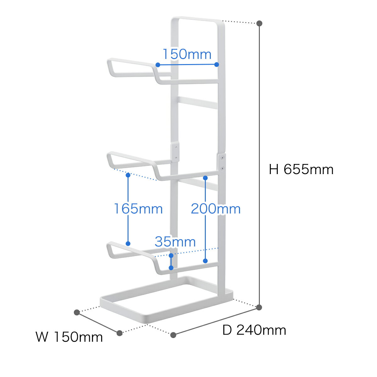 【特典付】［ フィットネスグッズ収納ラック タワー ］山崎実業 tower ヨガマット 収納 ハンガー 壁掛けフック 壁面収納 エクササイズ フィットネス 筋トレグッズ フォームローラー 筋トレ おしゃれ yamazaki ブラック ホワイト 2034 2035【ポイント5倍 送料無料】 公式 2