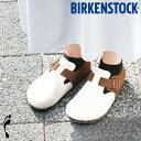 ▼ インテリアショップ roomy （ ルーミー ）からのコメント ■BIRKENSTOCK LONDON / ビルケンシュトック ロンドン narrow 立ちっぱなしの職種、特にメディカルシューズとして医療関係者に愛用している人が多いドイツ生まれのシューズブランド「 ビルケンシュトック 」。ラテックス混合の天然コルク、2枚の麻、上質のスウェードの4層構造により生まれる程良い硬さの" フットベッド "にこだわり、履き続けることで足が本当にリラックスできる自然な状態へと矯正してくれます。樹脂製やゴム製のサンダルに慣れていると、最初は違和感があるかもしれません。最初は少しずつ試しながら、徐々に履く時間を長くしてみてください。2週間も経つ頃には、ビックリするほど快適で疲れにくい、包み込むようなフィット感と高いクオリティを実感することができるはず。 スタンダードな人気を誇る『 LONDON（ ロンドン ） 』。から、フロントにはフェルト素材、バックにはヌバックレザーの異素材ミックスバージョンが登場。丸みを帯びたスタイルやフェルトで優しい雰囲気がプラス。オールレザーよりも軽量なのも魅力です。※従来のモデルより甲が高めに作られています。同じサイズでも履き心地が異なりますこと予めご了承ください。 ※こちらのページはナロー幅タイプです［ BIRKENSTOCK LONDON / ビルケンシュトック ロンドン narrow ］