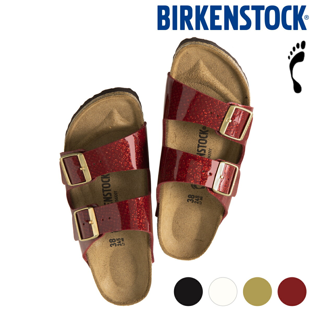 ビルケンシュトック ビルケンシュトック サンダル BIRKENSTOCK アリゾナ 正規販売店 マジックスネーク レディース GC1009125 GC1009127 GC1011765 GC1013634 ナロー 幅狭 コーデ 人気 歩きやすい 履き心地 おしゃれ プレゼント【送料無料】［ BIRKENSTOCK ARIZONA MAGIC SNAKE ナロー ］