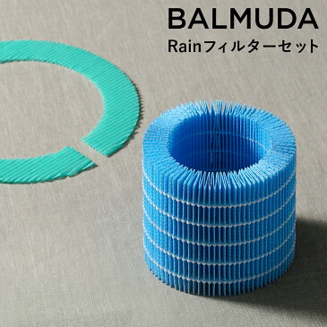 バルミューダ BALMUDA 気化式加湿器 Rain レイン フィルター リフィル フィルターセット 交換用 加湿器 気化式 酵素フィルター 給水フィルター ERN-S100【送料無料】［ BALMUDA rain/レイン フィルターセット ］