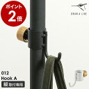 東洋工芸 石こうボード専用フック flint HookJ Wall Hook ピンク 【0408-00009】