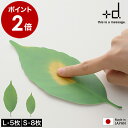 Leaf Thermometer 温度で色が変わる サーモメーター 日本製 壁飾り 装飾 温度計 おしゃれ かわいい おもしろ文具 おもしろ雑貨 おもしろグッズ 面白雑貨 面白グッズ ユニーク 雑貨 インテリア プレゼント ギフト プラスディー［ アッシュコンセプト +d リーフ ］