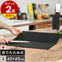 【特典付き】まな板 黒 黒いまな板 折りたたみ アッシュタグ カッティングボード まないた アッシュコンセプト 食洗機対応 抗菌 日本製 軽い 薄い 自立 収納...